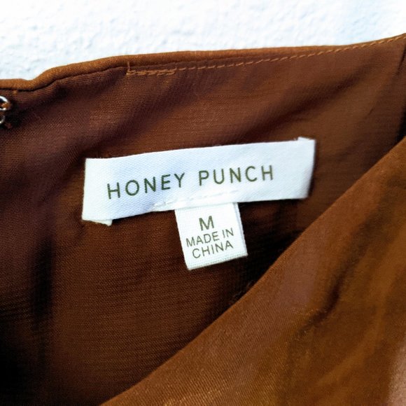 Rust Mini Dress - Picture 4 of 4